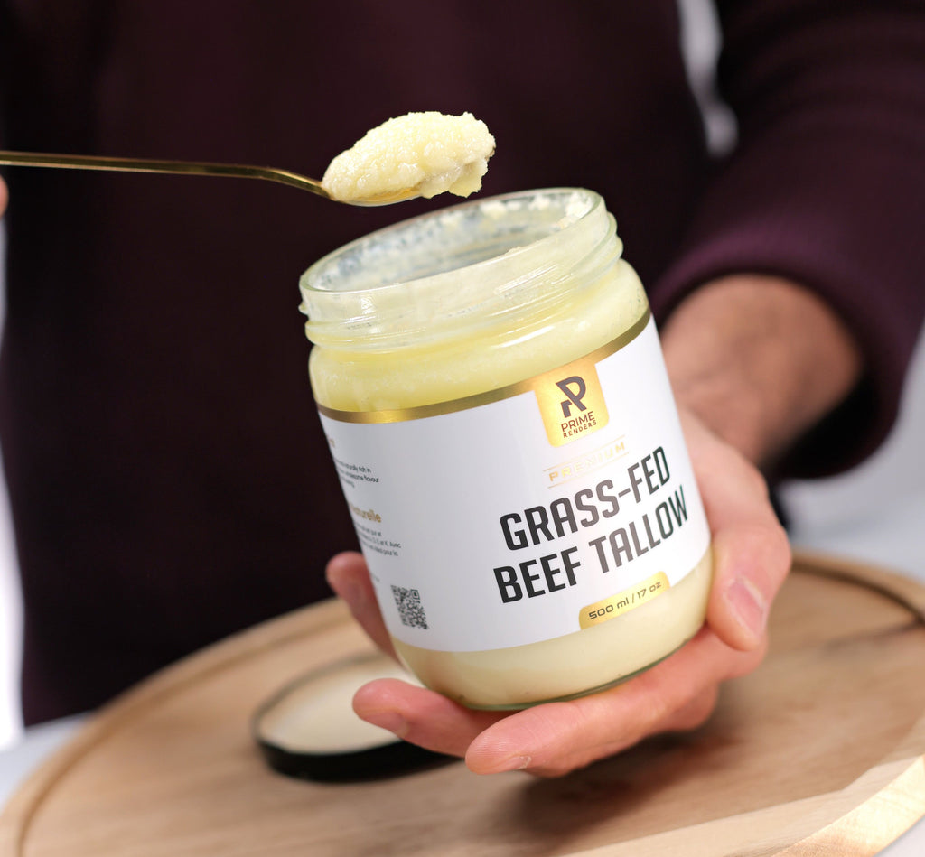 Grass-fed beef tallow