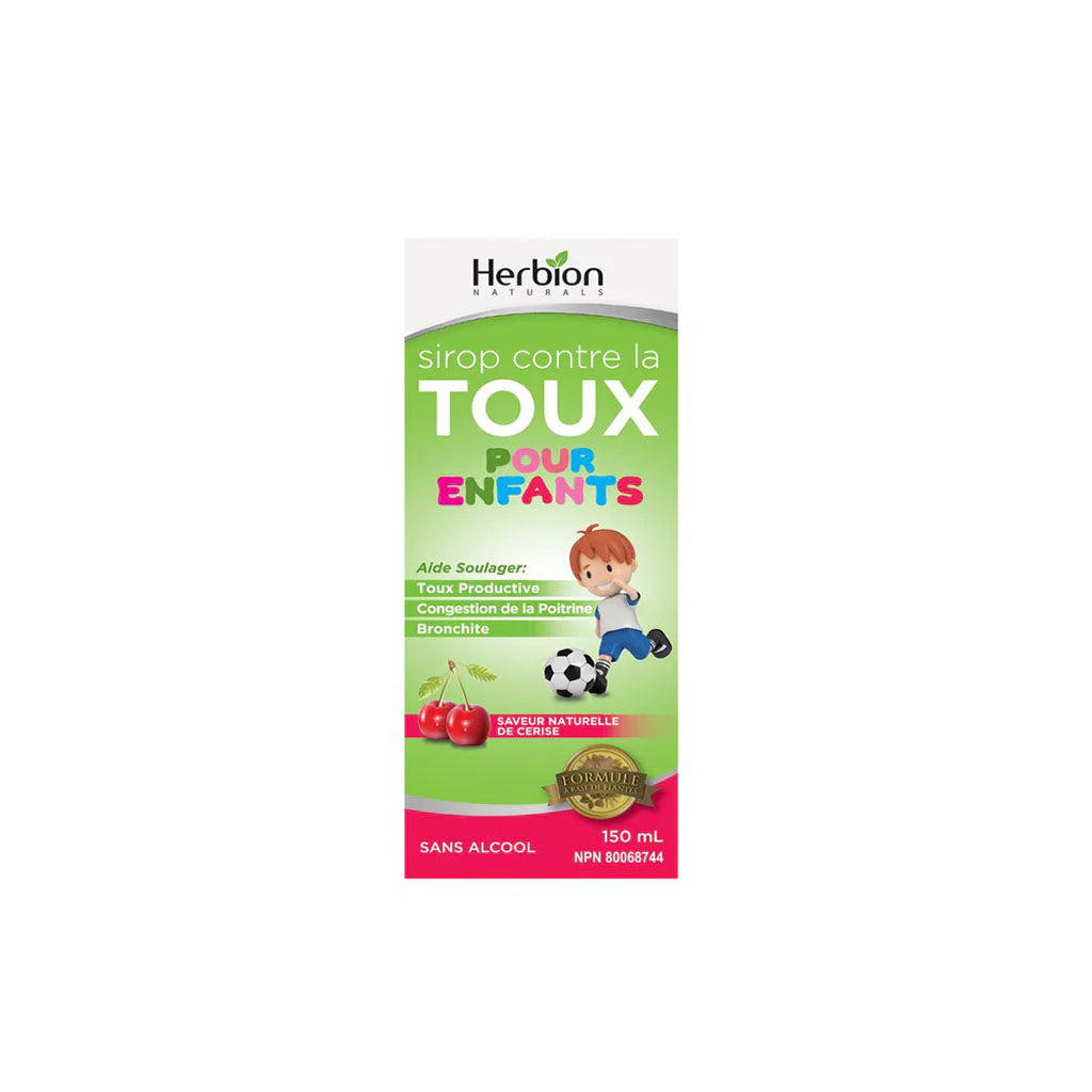Sirop Contre la Toux Enfants