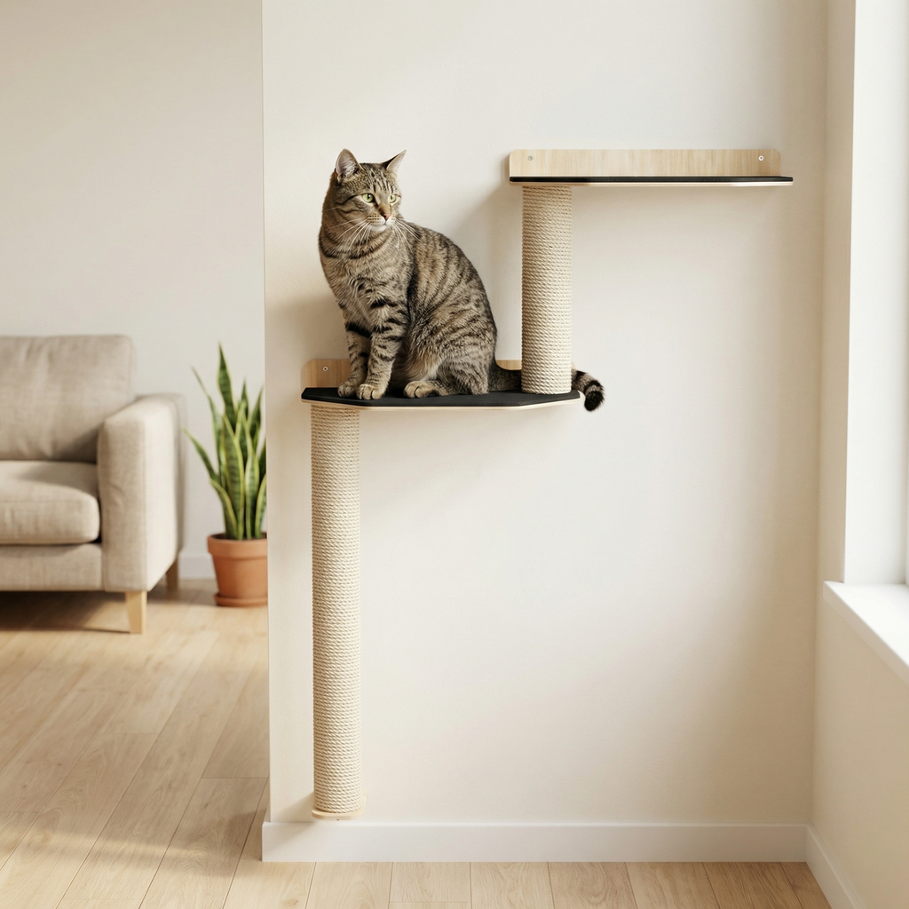 Parcours Mural pour Chat – The Parkour