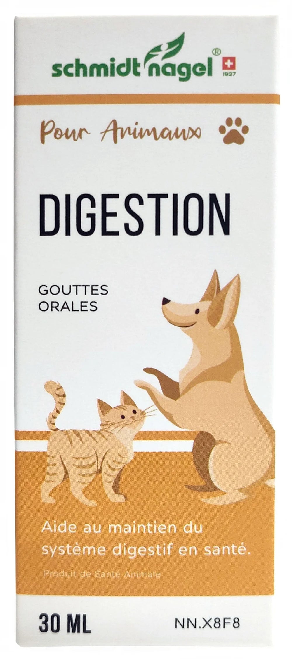 Digestion pour animaux