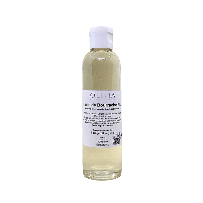 Huile de bourrache biologique