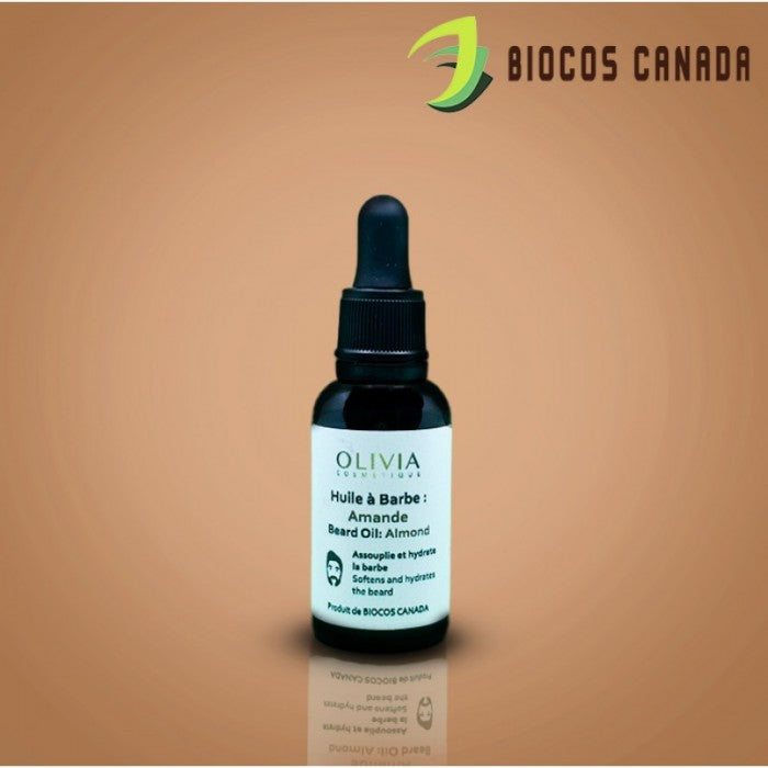 Huile à Barbe Amande douce