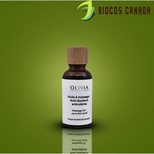 Huile de massage Anti-douleurs articulaires