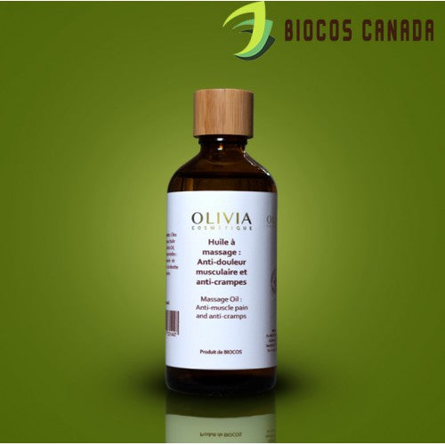 Huile de massage Anti-douleur musculaire et anti-crampes