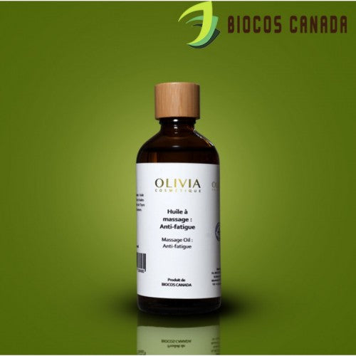 Huile de massage Anti-fatigue