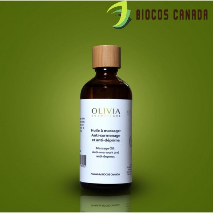 Huile de massage Anti-surmenage et anti-déprime