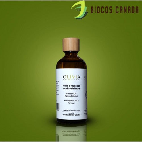 Huile de massage Aphrodisiaque