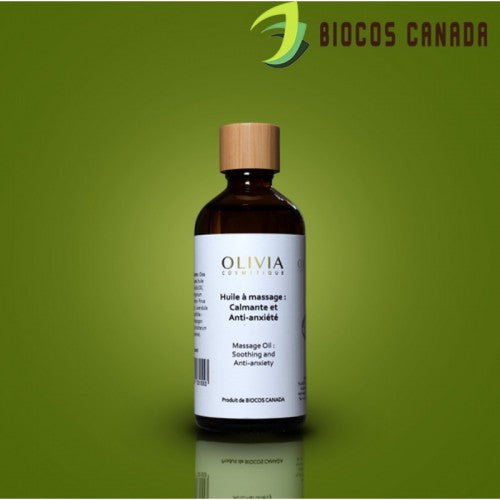 Huile de massage  Calmante et anti-anxiété