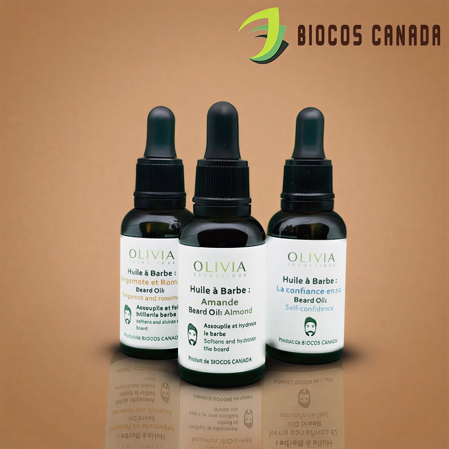 Huile à Barbe La confiance en soi