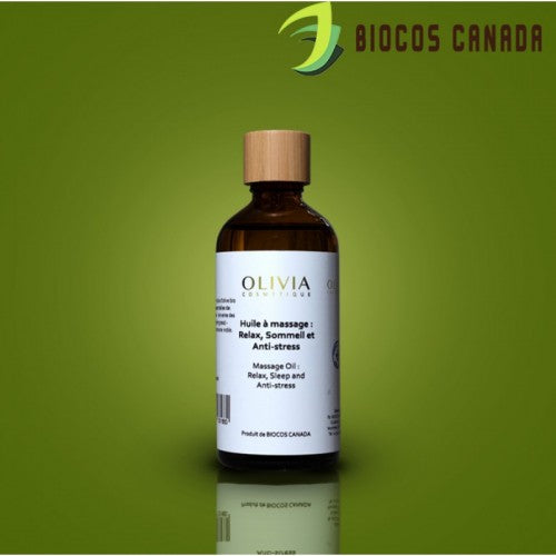 Huile de massage Relax et anti-stress