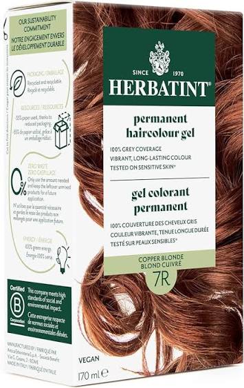 Teinture naturelle Herbatint