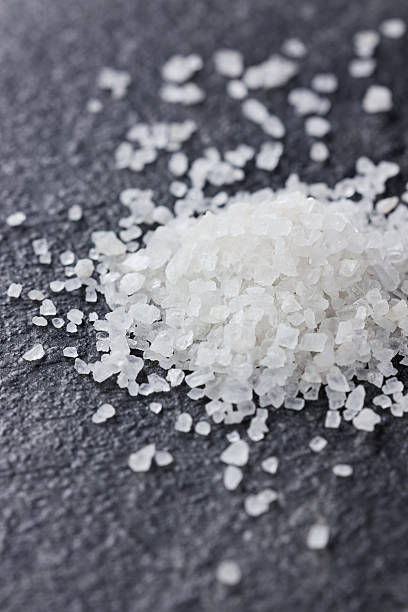 Coarse sea salt