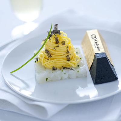 Lingotto de Caviar Pressé