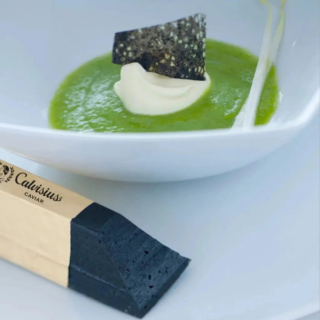 Lingotto de Caviar Pressé