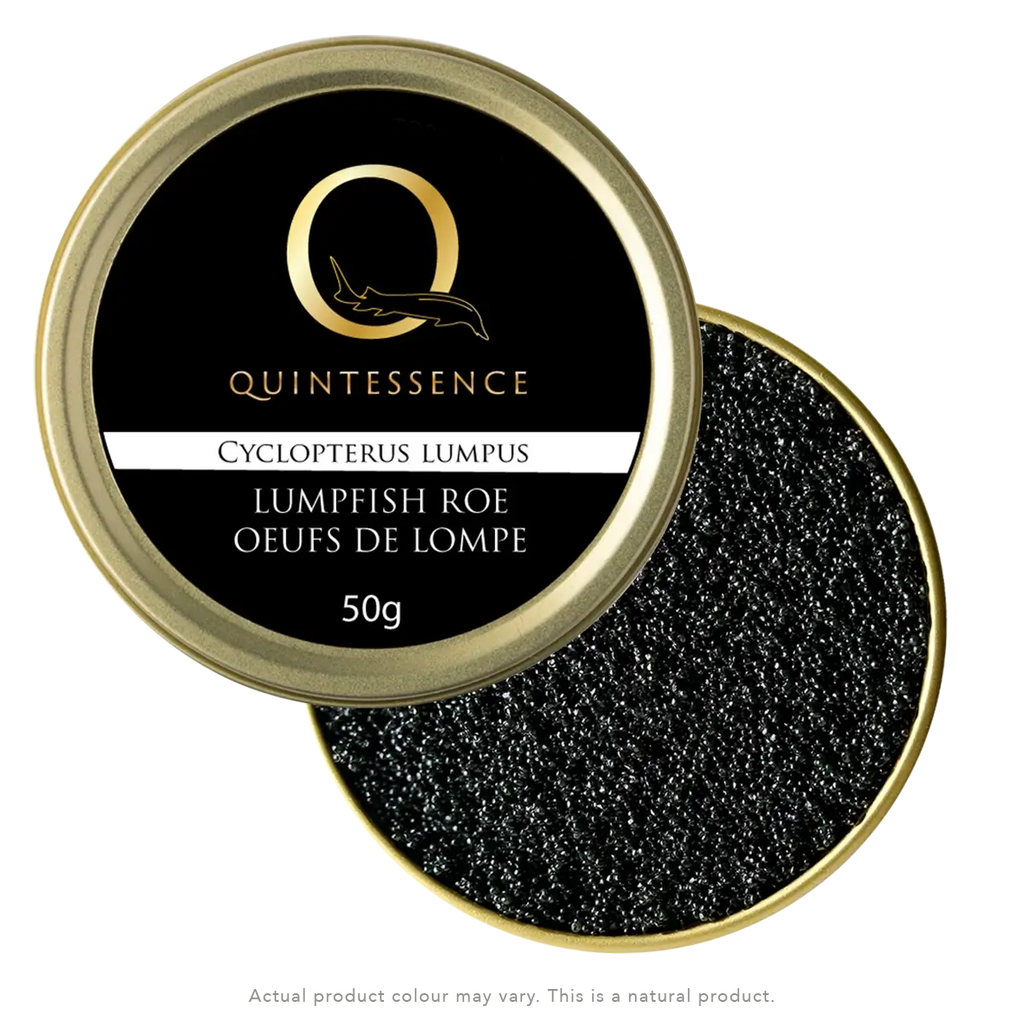 Caviar Noir de Lompe d’Islande