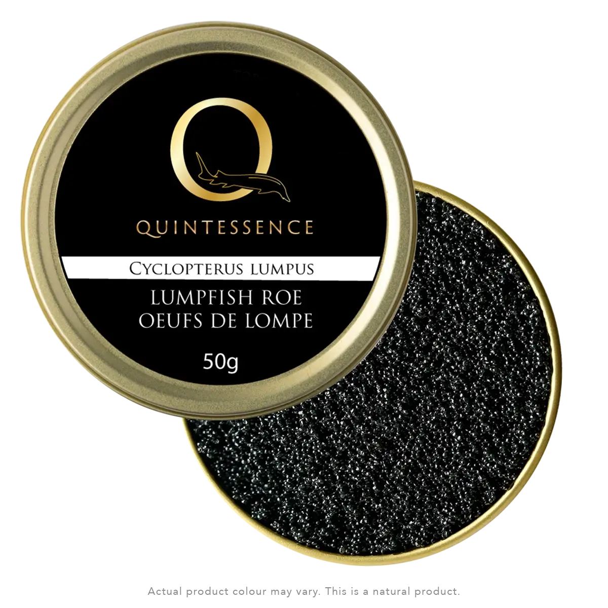 Caviar Noir de Lompe d’Islande
