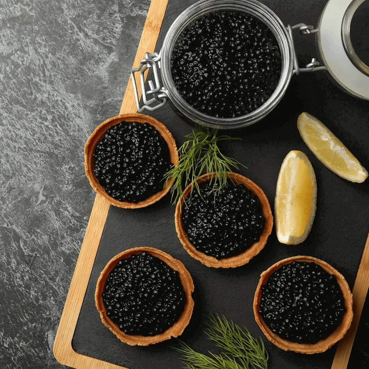 Caviar Noir de Lompe d’Islande