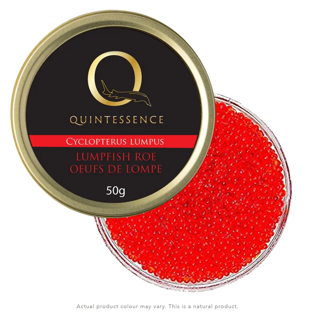 Caviar Rouge de Lompe d’Islande