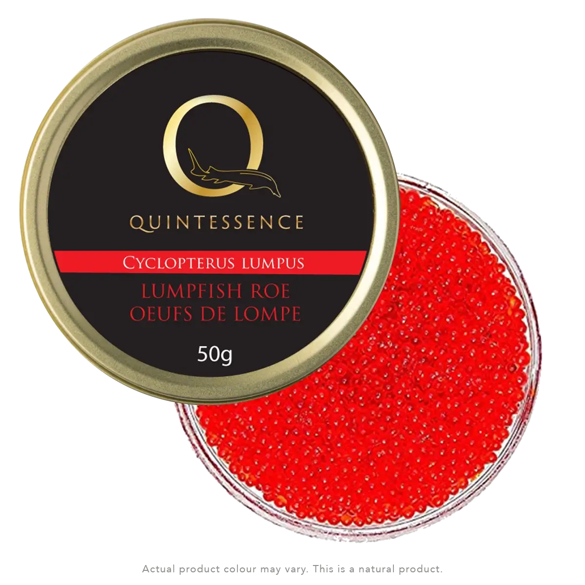 Caviar Rouge de Lompe d’Islande