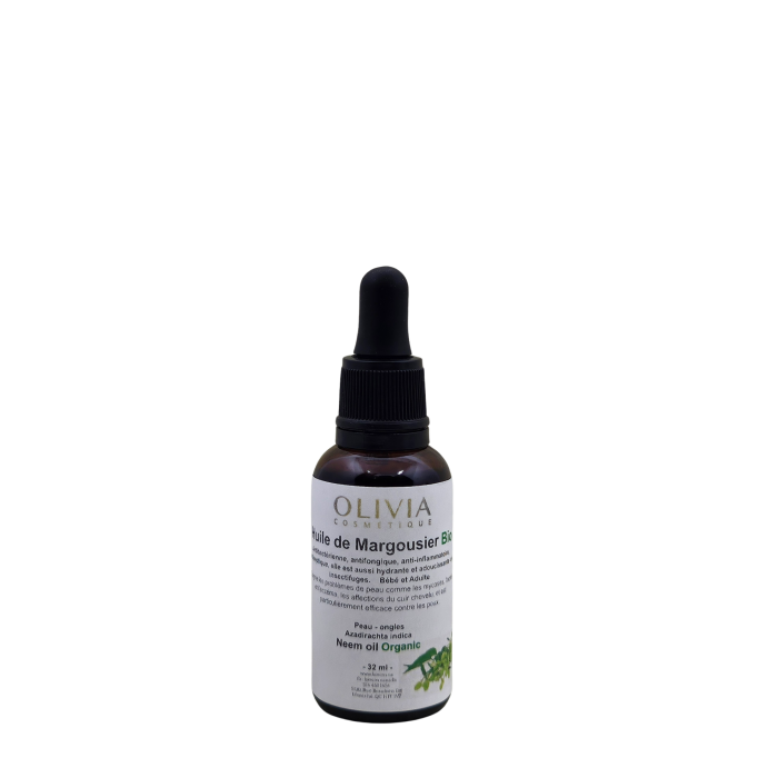 Huile de margousier biologique