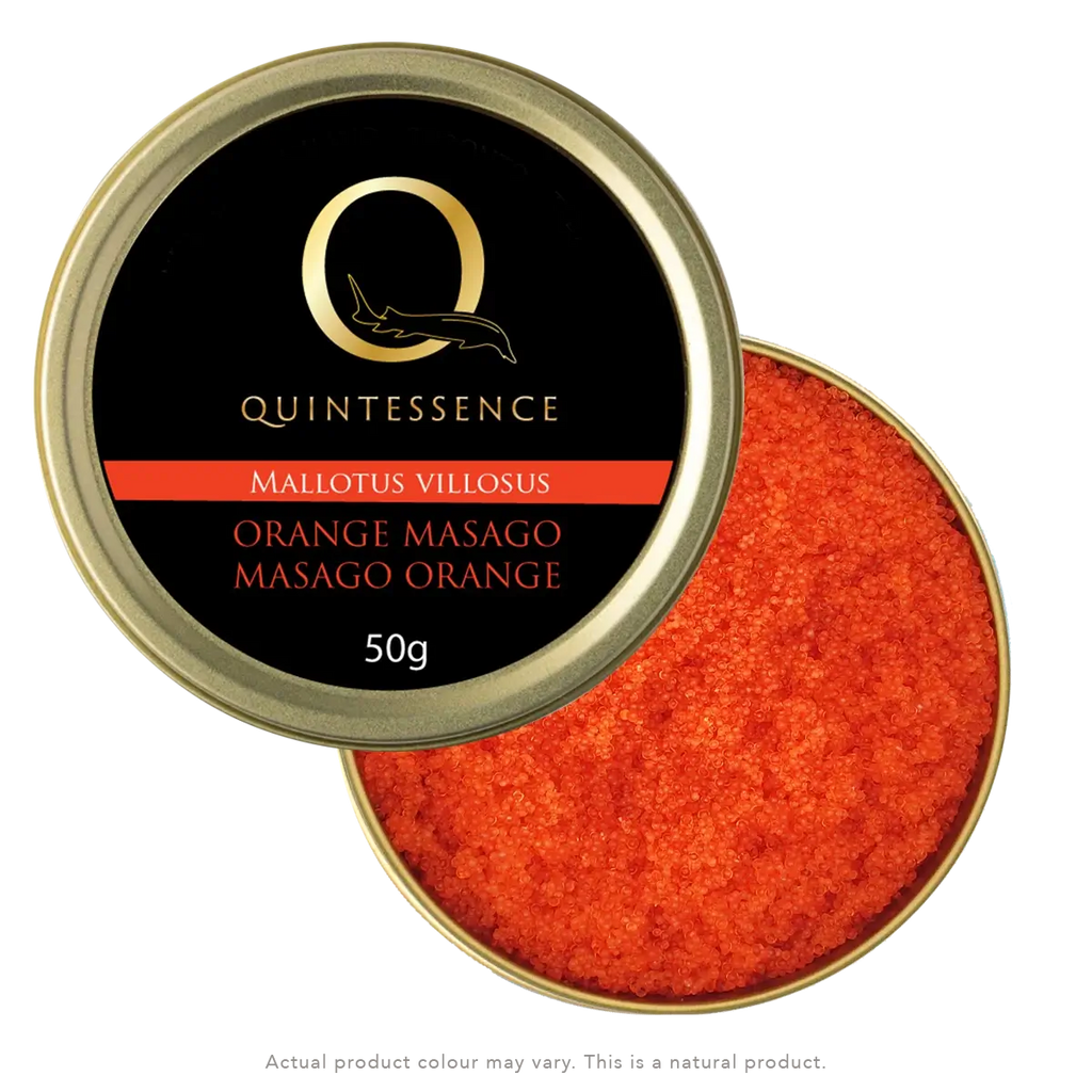 Caviar Masago Orange