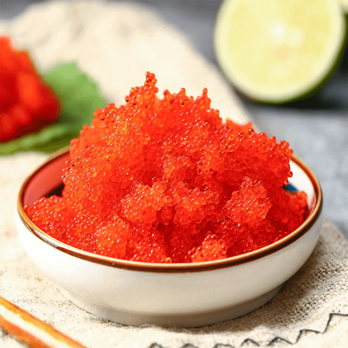 Caviar Masago Orange