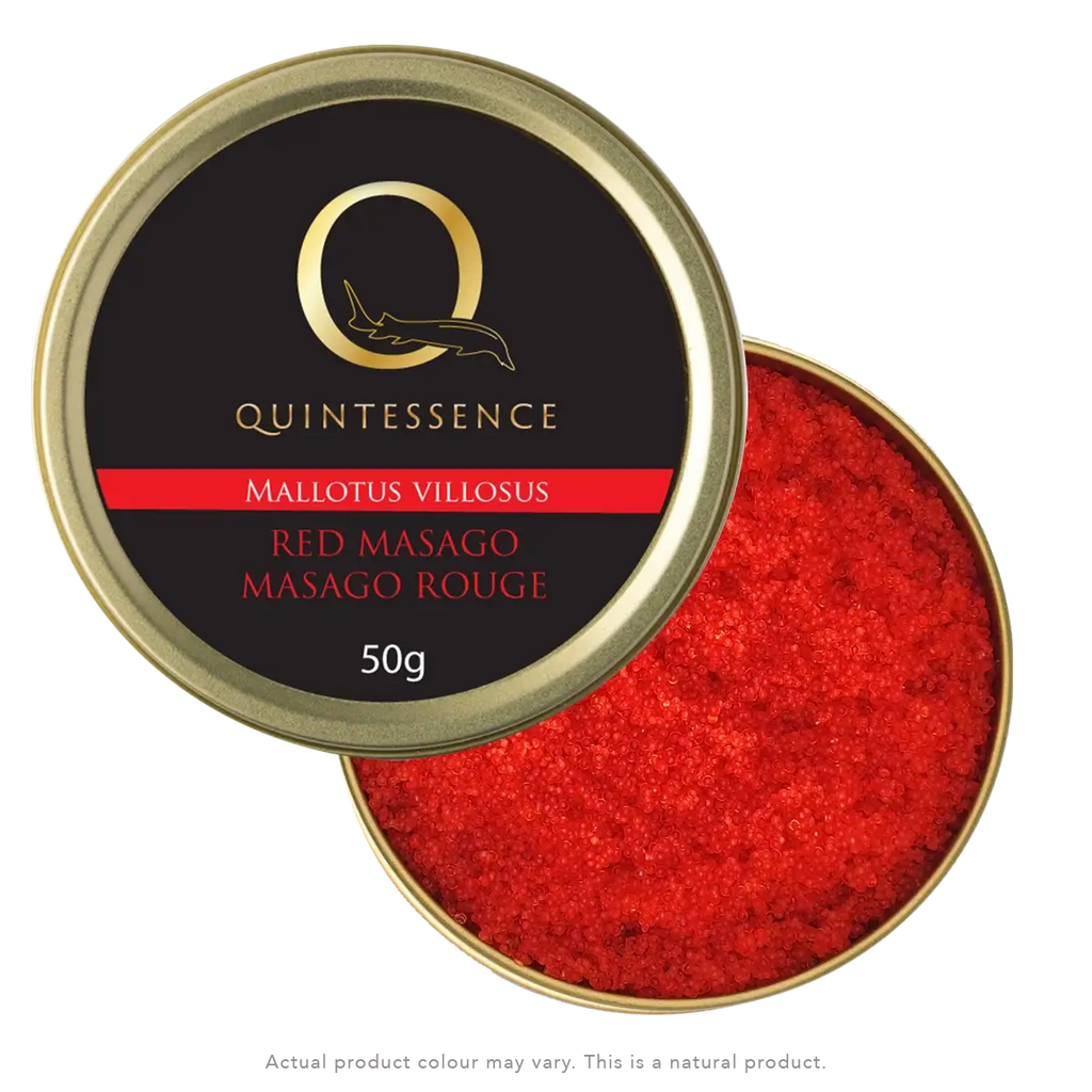 Caviar Masago Rouge