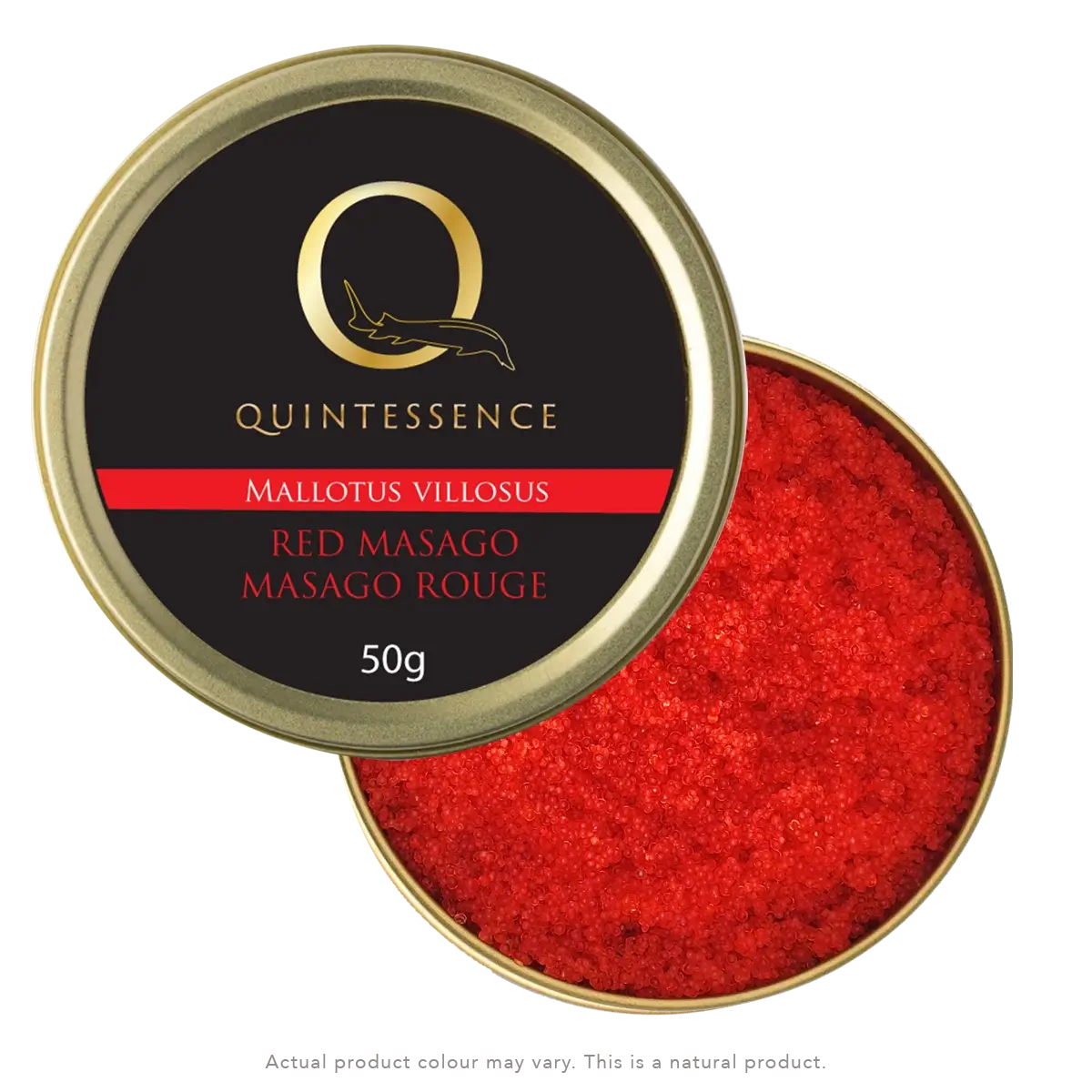Caviar Masago Rouge