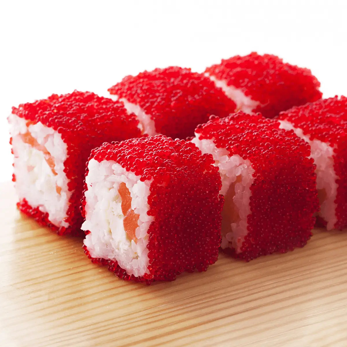 Caviar Masago Rouge
