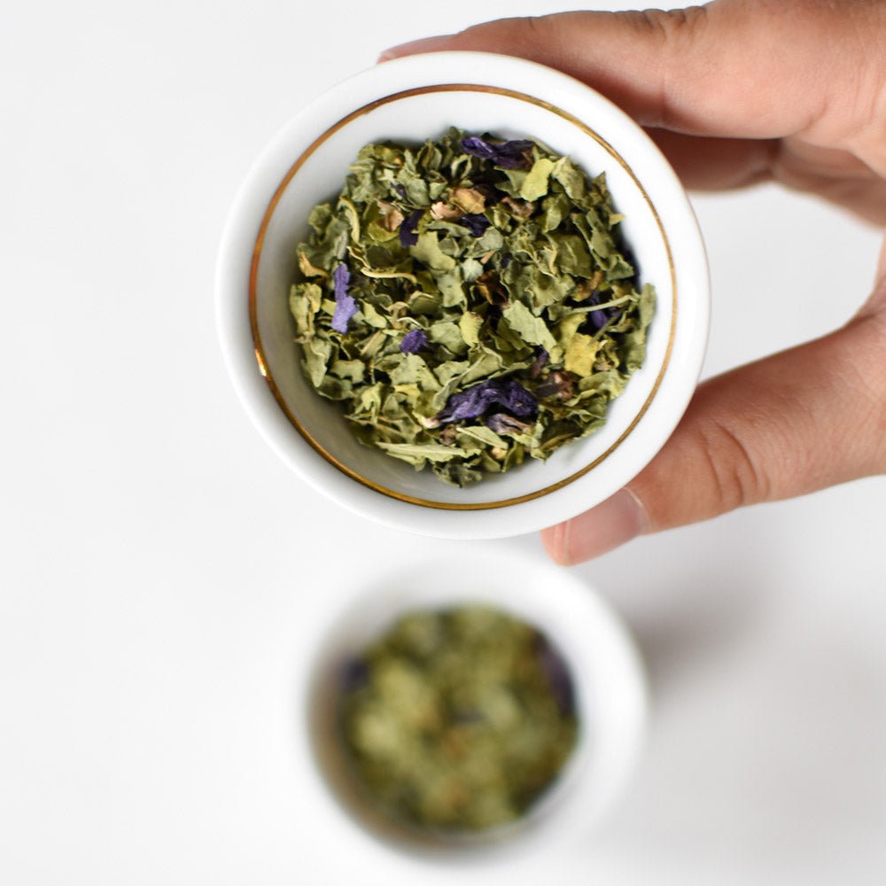 Wild Mallow - Dried Flowers & Leaves