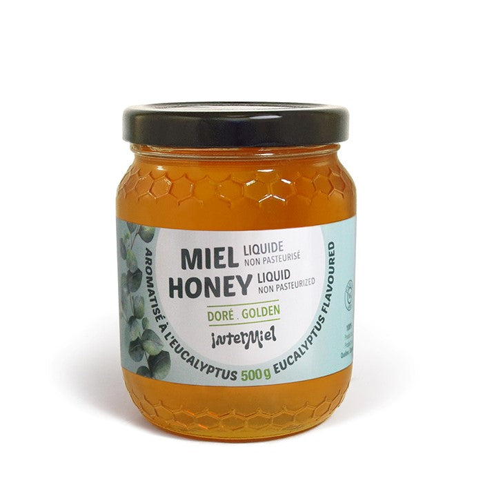 Miel aromatisé à l’eucalyptus