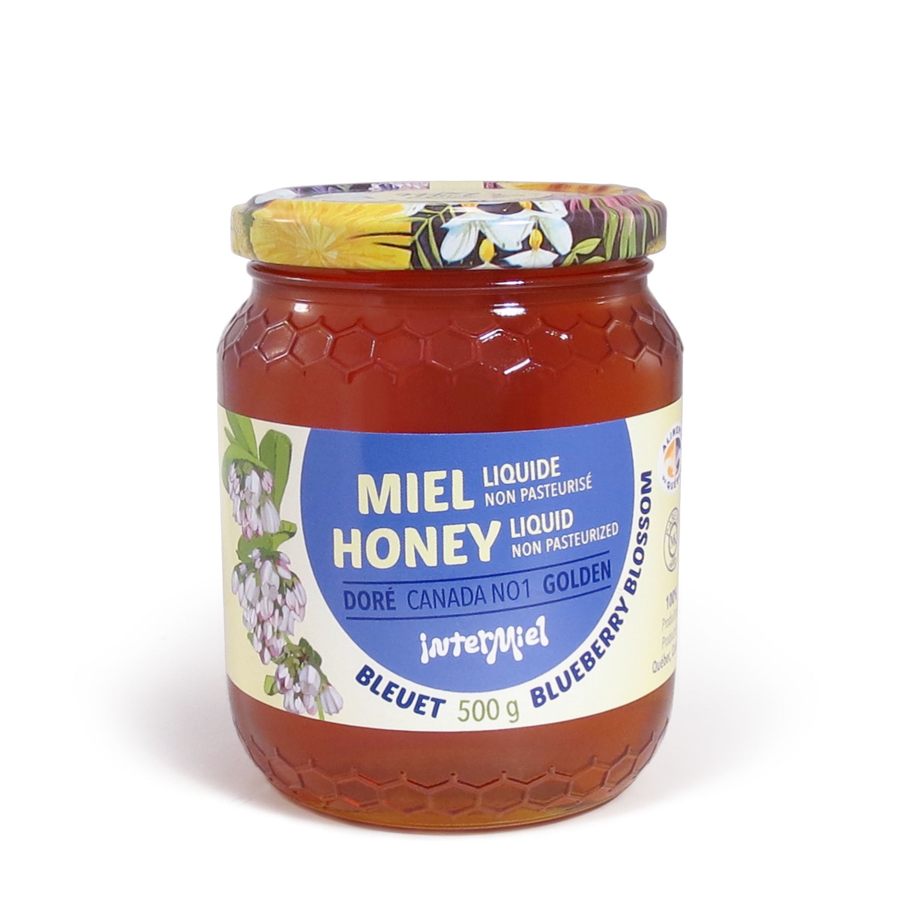 Miel naturel de Bleuet