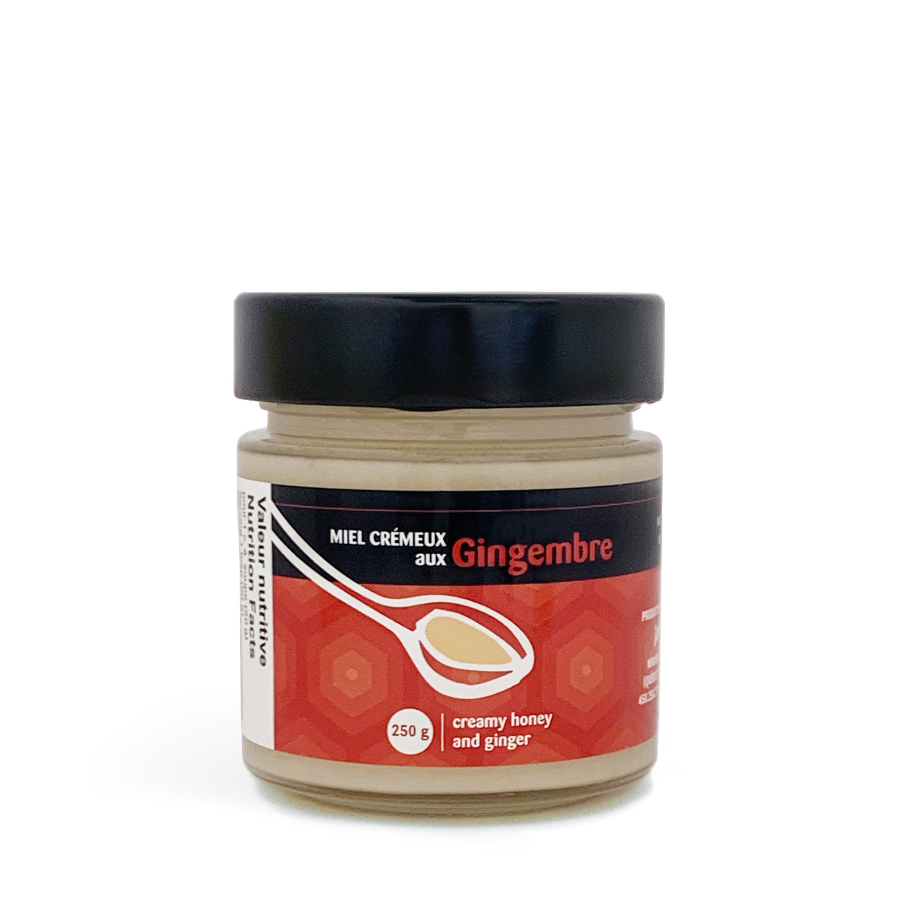 Miel crémeux aux gingembre