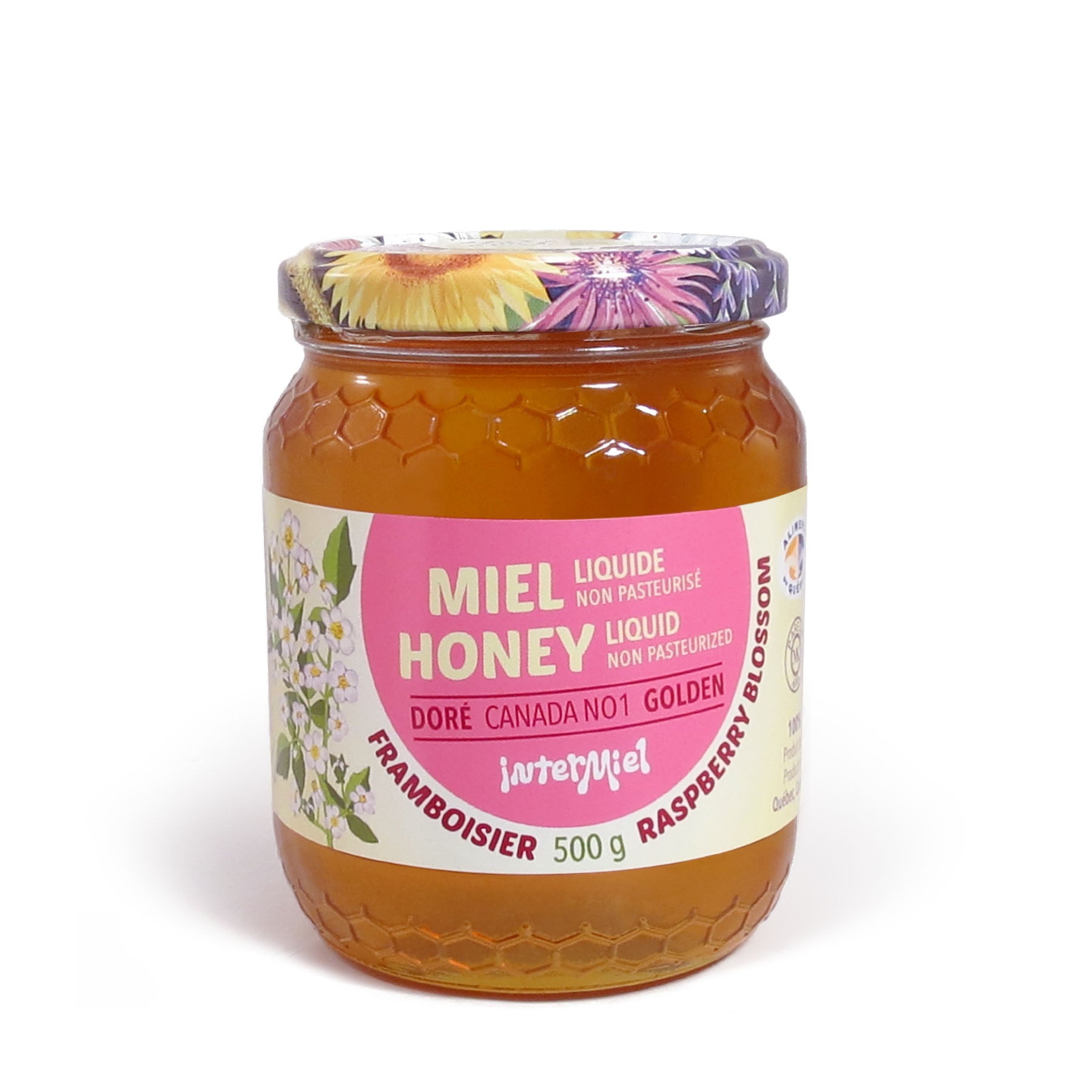 Miel naturel de framboisier