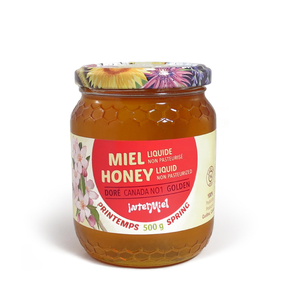 Miel naturel de printemps