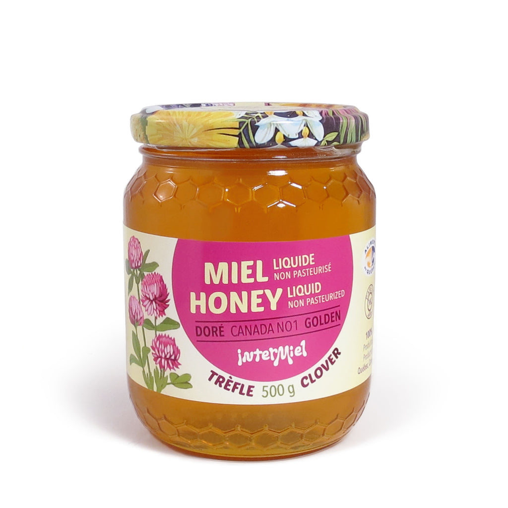 Miel naturel de Trèfle