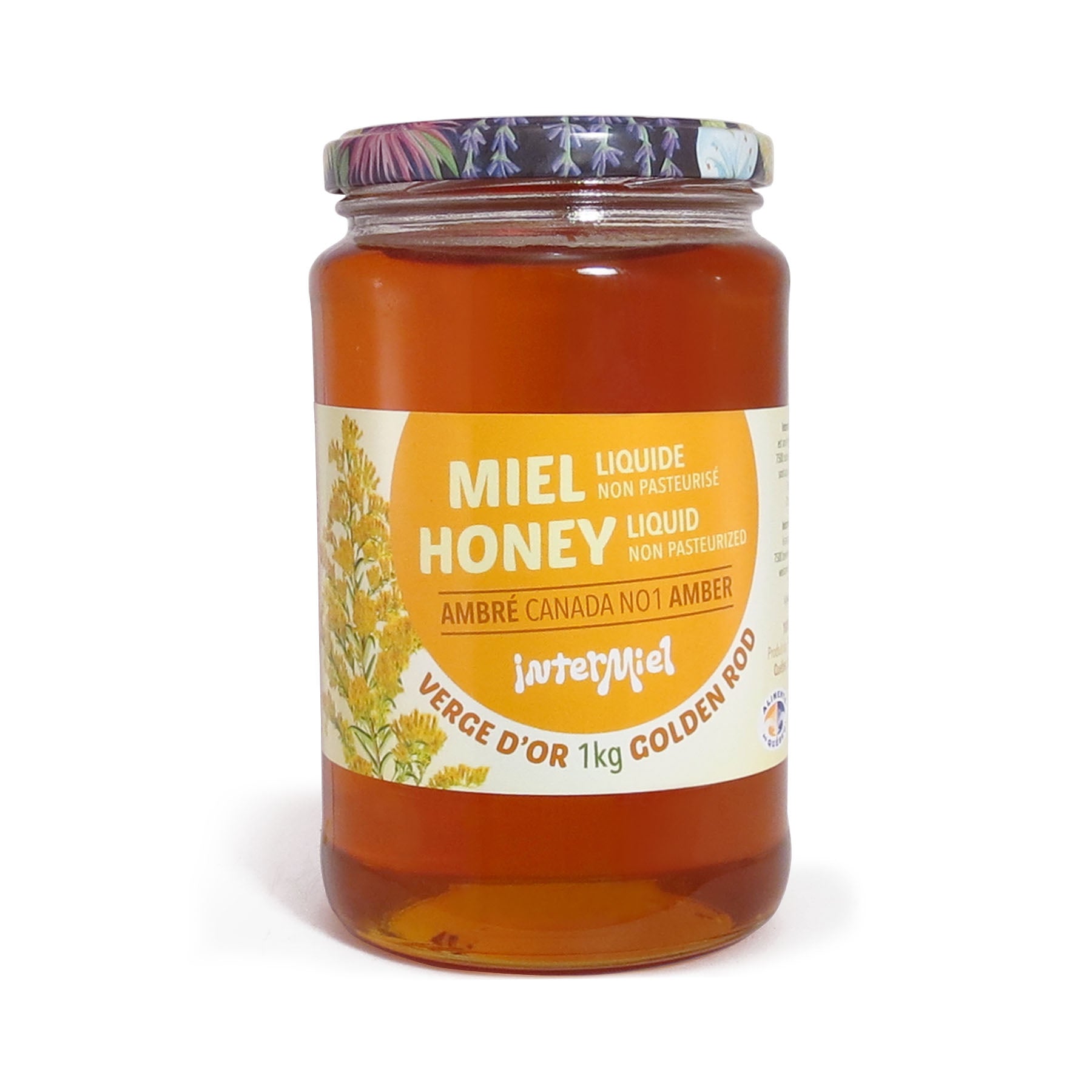 Miel naturel de Verge d'or