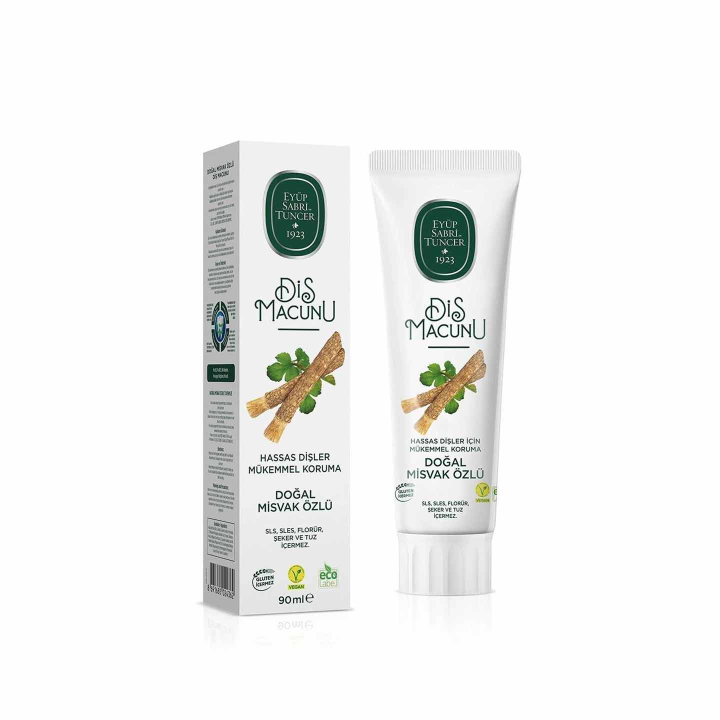 Dentifrice au miswak
