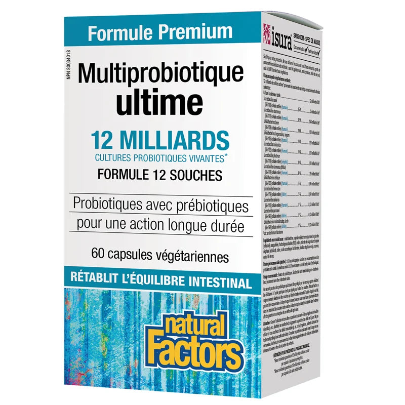 Ultimate Multi-Probiotic (12 Billion)