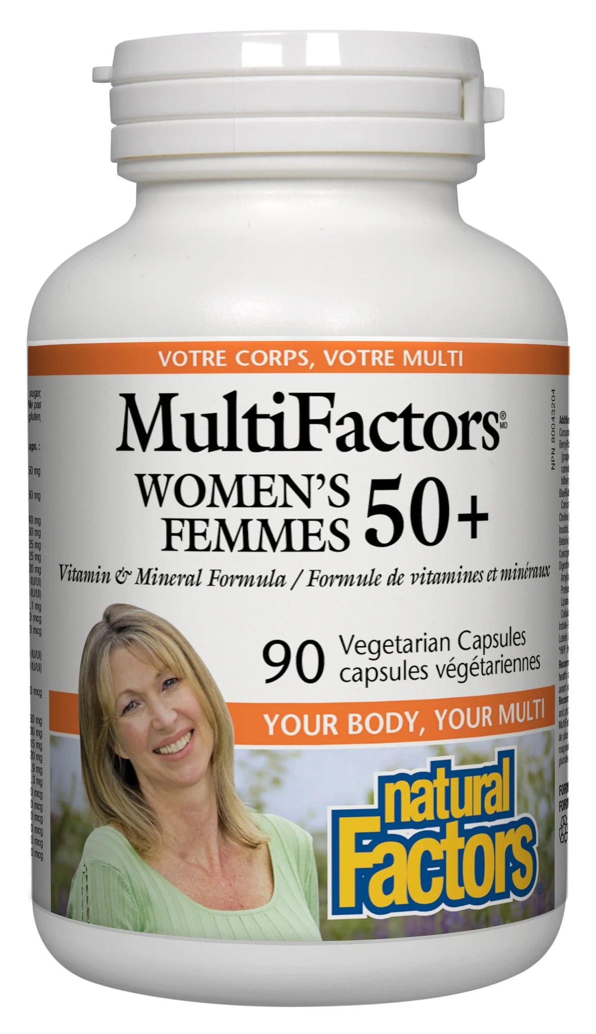 Multifactors femmes 50+