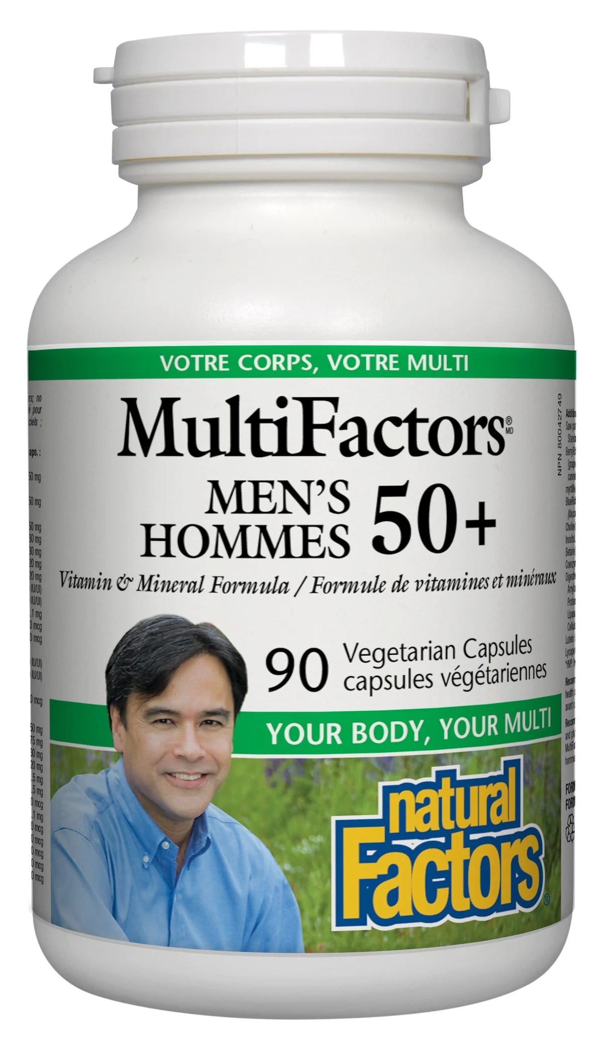 Multifactors hommes 50+
