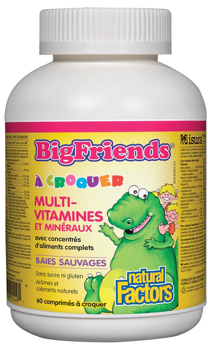 Multivitamines & minéraux Big Friends