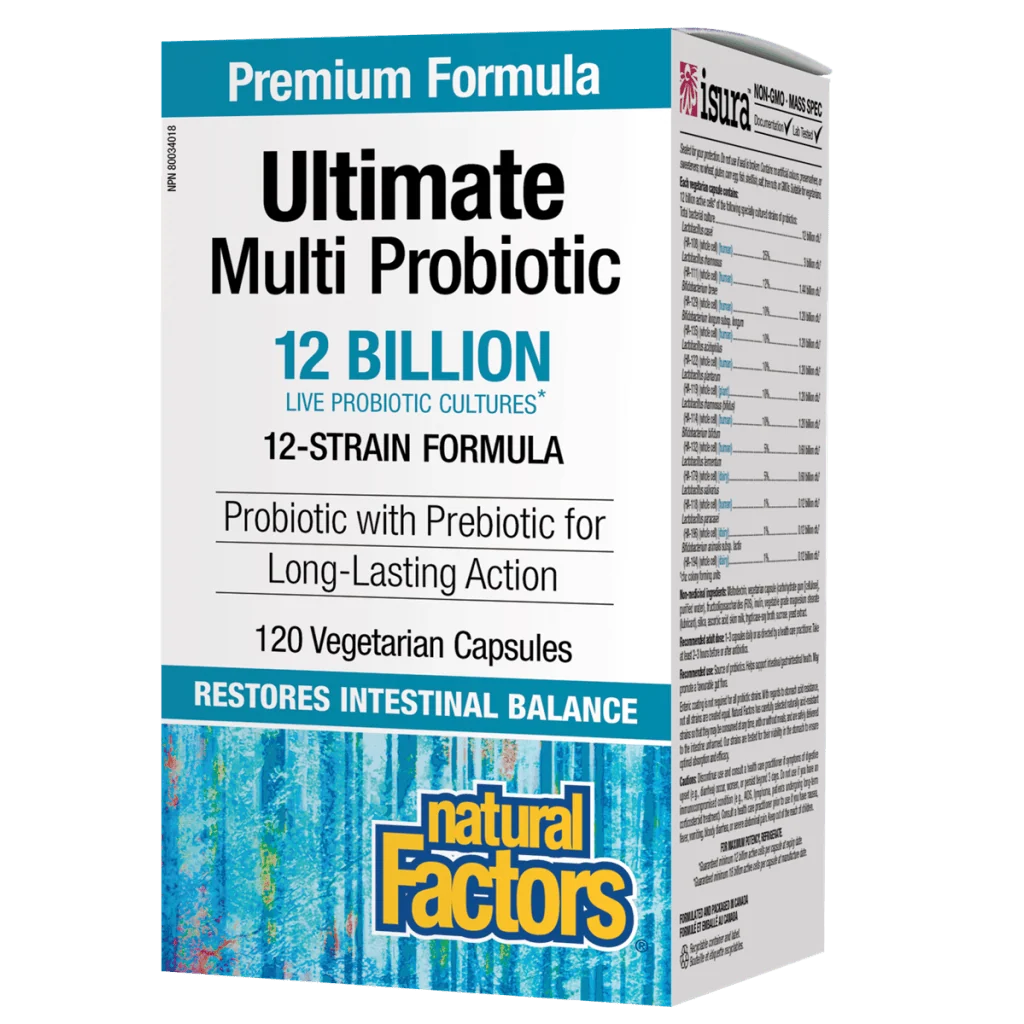 Ultimate Multi-Probiotic (12 Billion)
