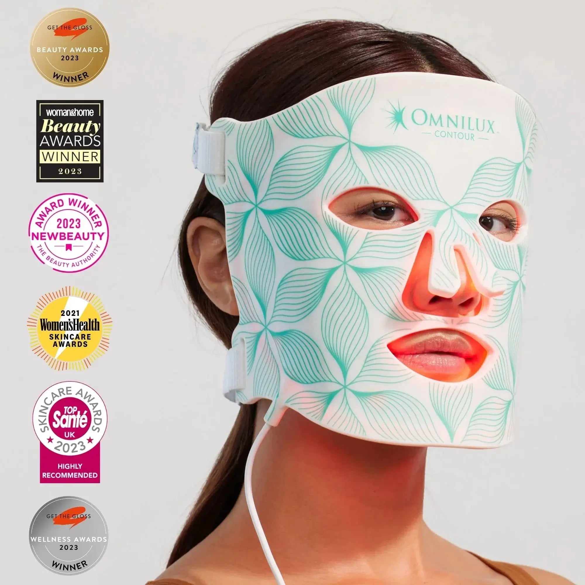 Omnilux Red LED Mask