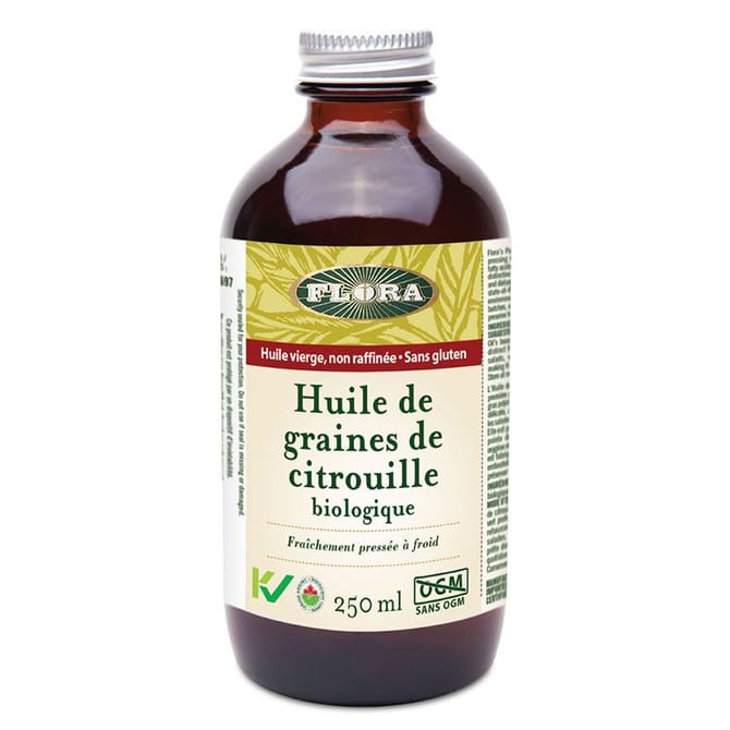 Organic pumpkin seed oil