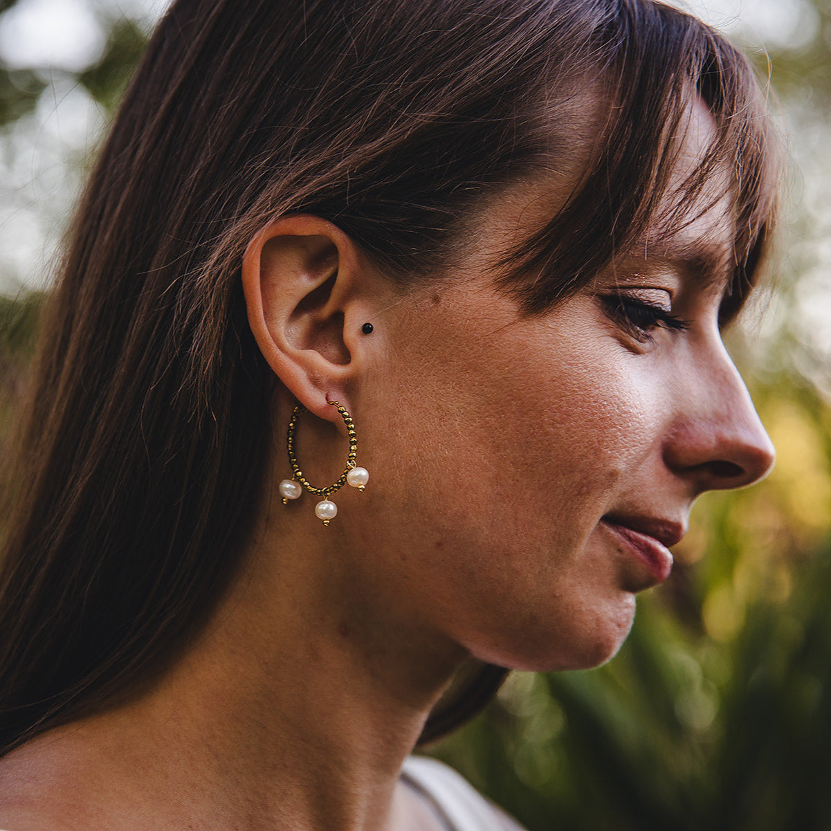 Boucles d’oreilles créoles