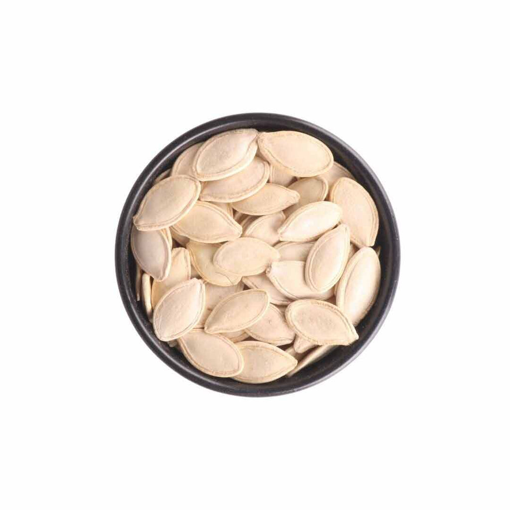 Pumpkin seeds in shell