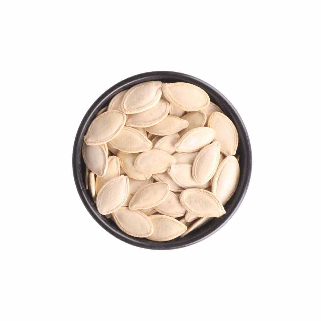 Pumpkin seeds in shell