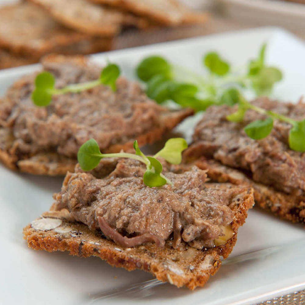 Classic pure duck rillettes