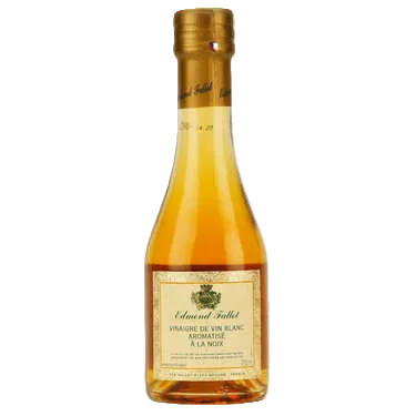 Vinaigre de vin blanc aromatisé à la noix